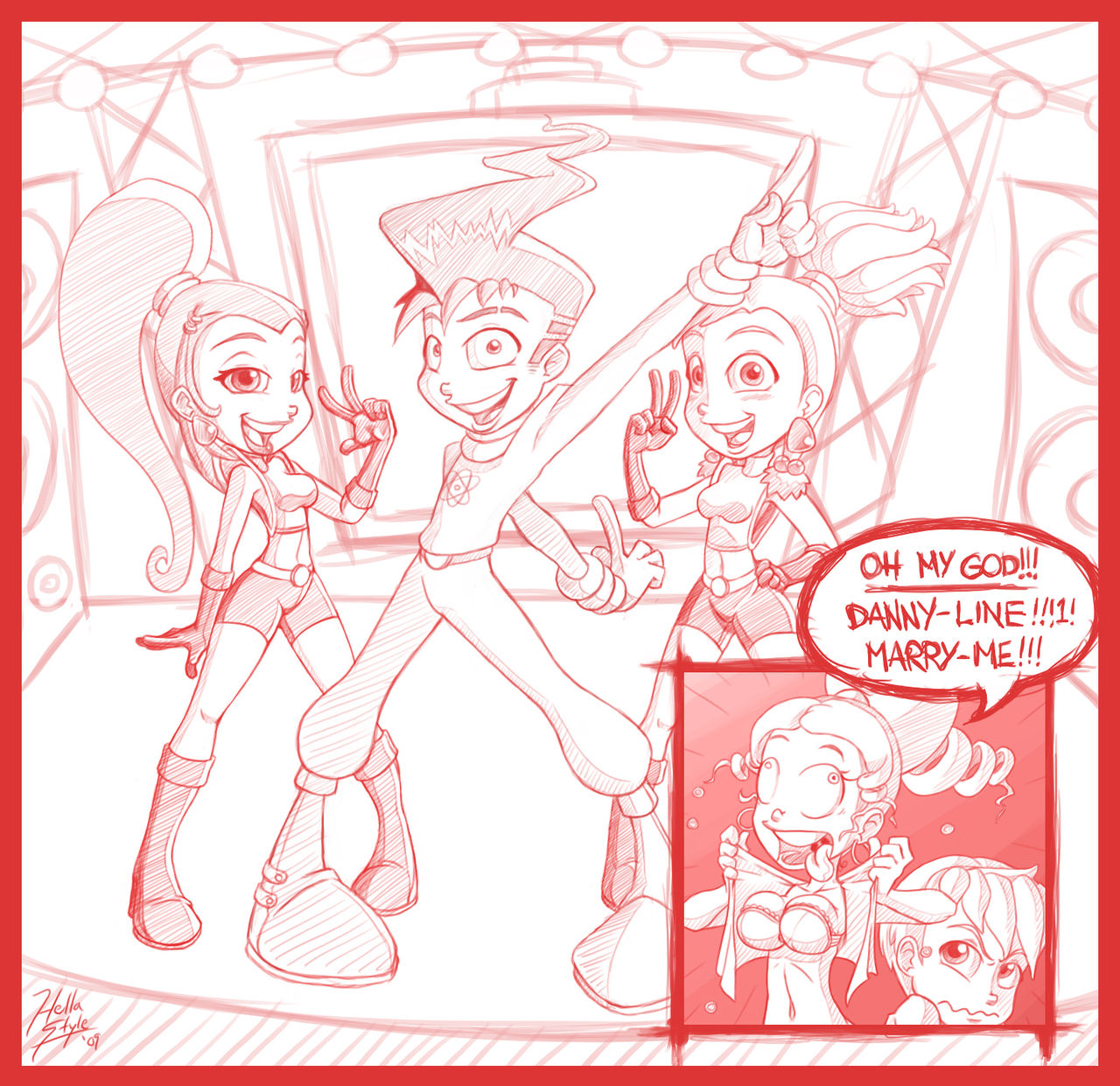Monster Buster Club page 9 full