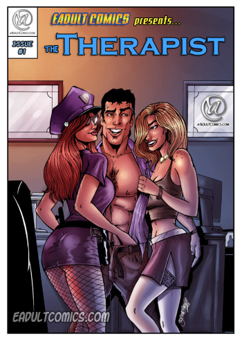 The Therapist #1 cover