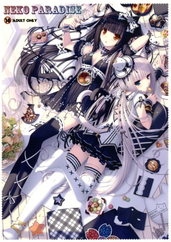 NEKO PARADISE cover