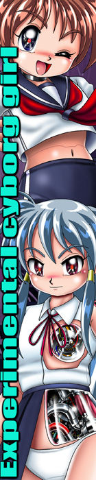 Experimental cyborg girl page 3 full