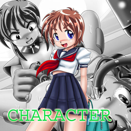 Experimental cyborg girl page 4 full