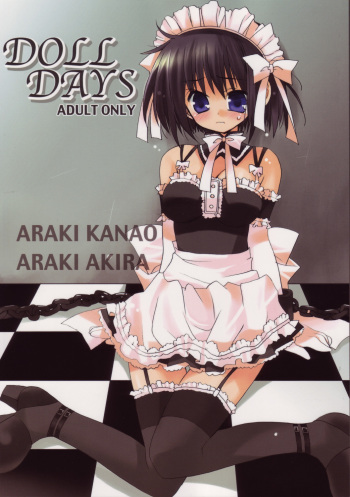 Doll Days cover