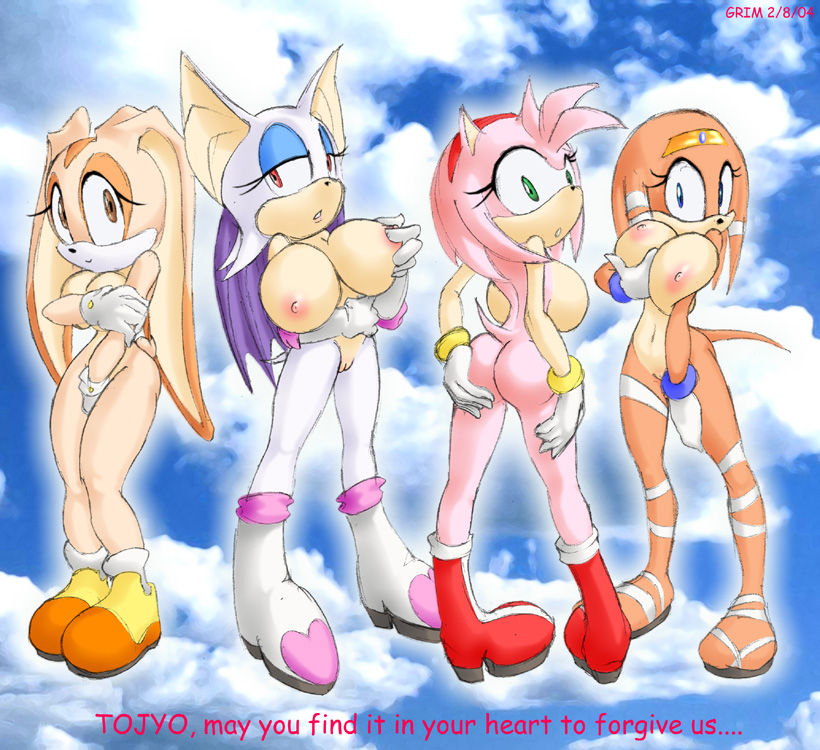 team sonic page 4 full