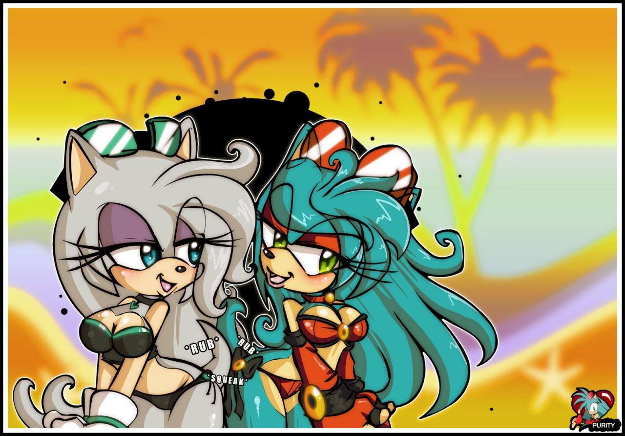 Becky The Hedgehog Ultimate Collection page 2 full