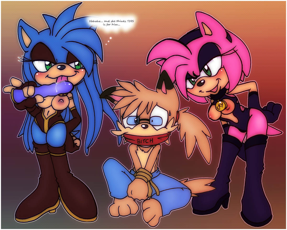 Becky The Hedgehog Ultimate Collection page 8 full