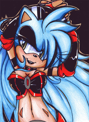Becky The Hedgehog Ultimate Collection cover