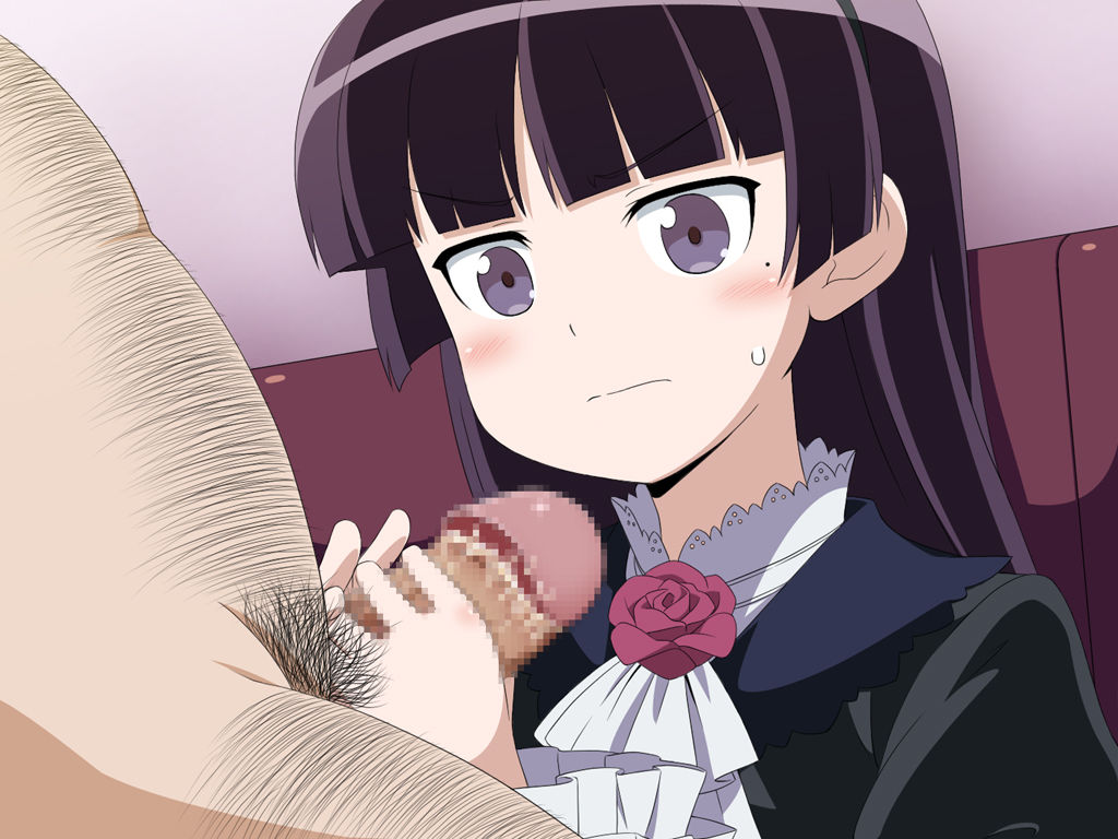 Ruri Gokou "Kuroneko" page 2 full