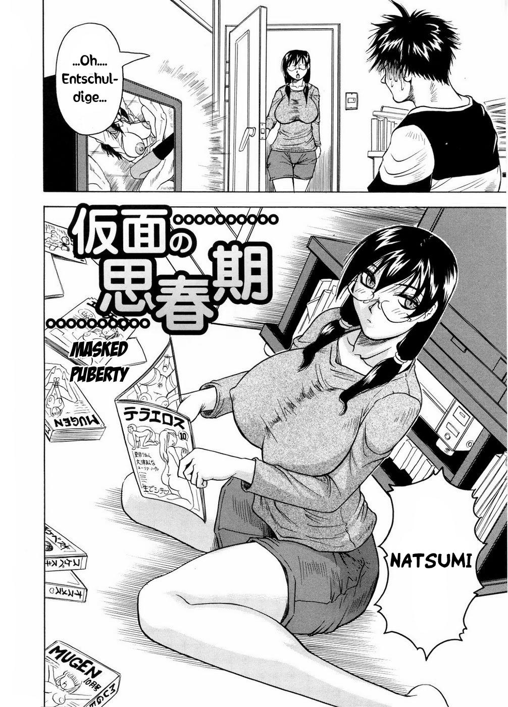 Kamen no Shishunki | Masked Puberty page 2 full