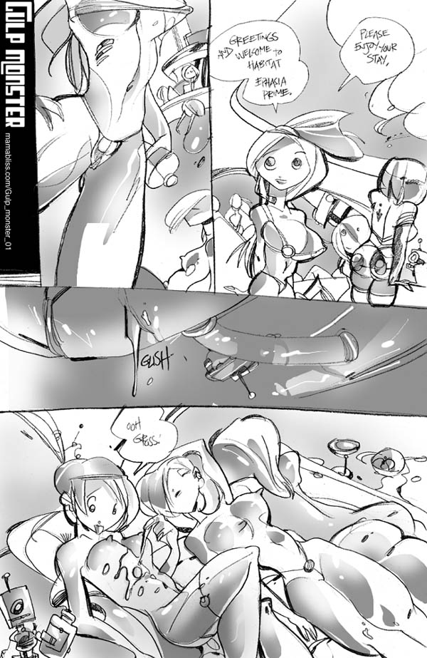 Gulp Monster page 1 full