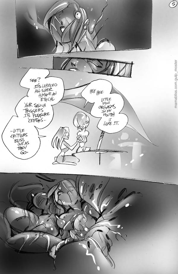 Gulp Monster page 5 full