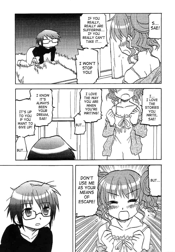 Yamabukiiro no Mebae Drive - Sunlight Yellow Sprout-Drive page 10 full