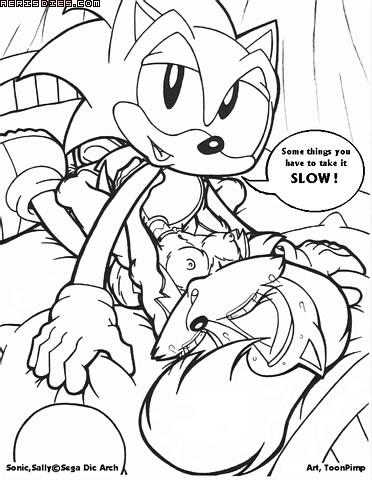Large Sonic Collection- Sally Acorn page 3 full