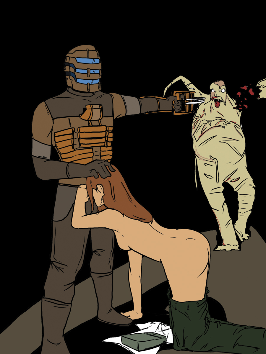 Dead Space Rule 34 page 10 full