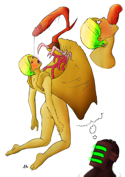 Dead Space Rule 34 page 4 full