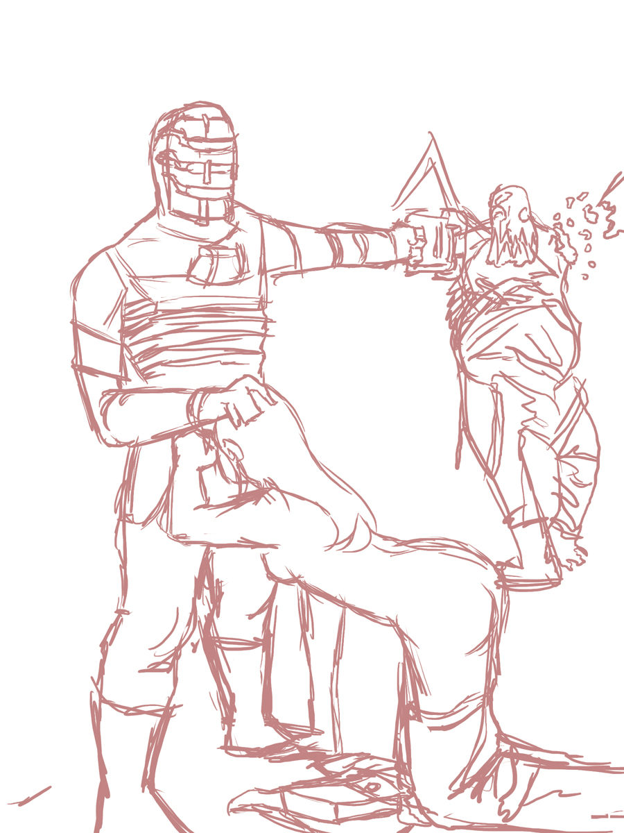 Dead Space Rule 34 page 7 full