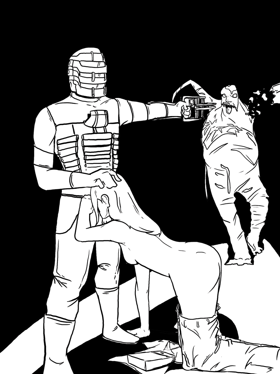 Dead Space Rule 34 page 9 full