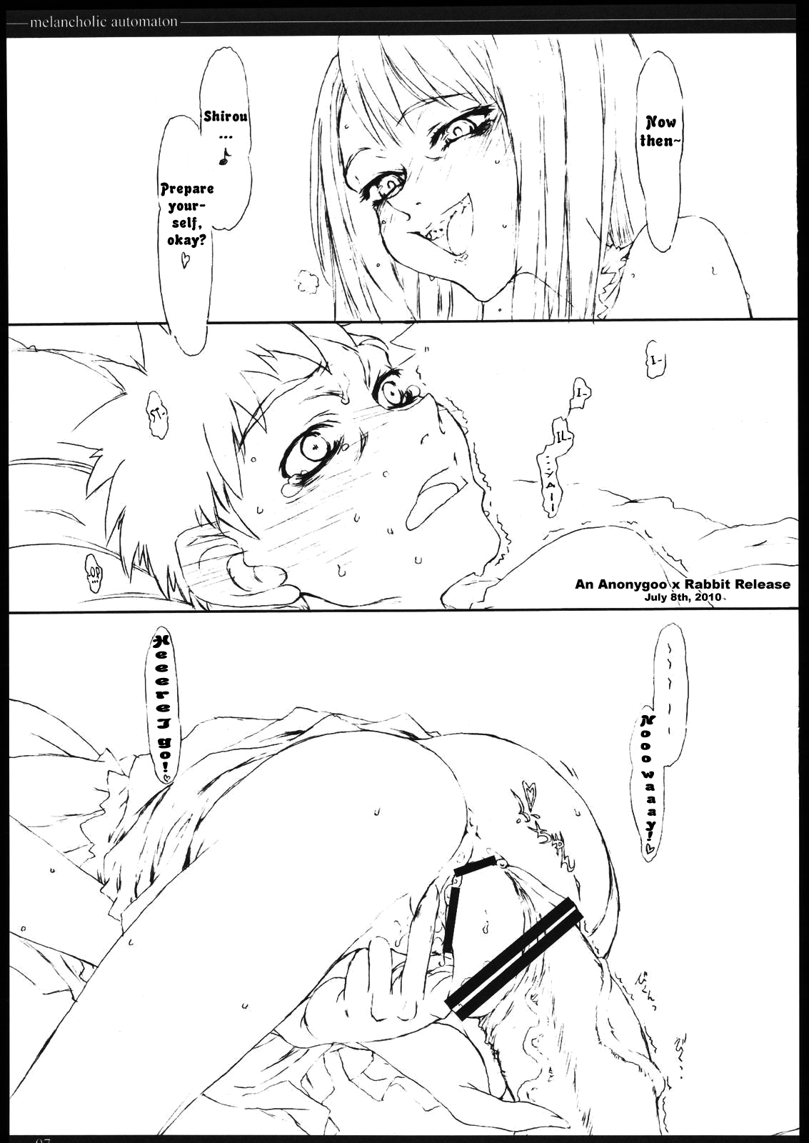 Melancholic Automaton - One day at the castle of Einzbern page 6 full