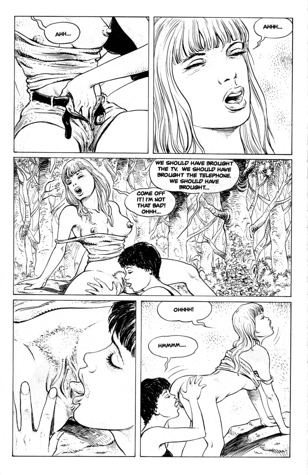 Bushwacked page 6 full