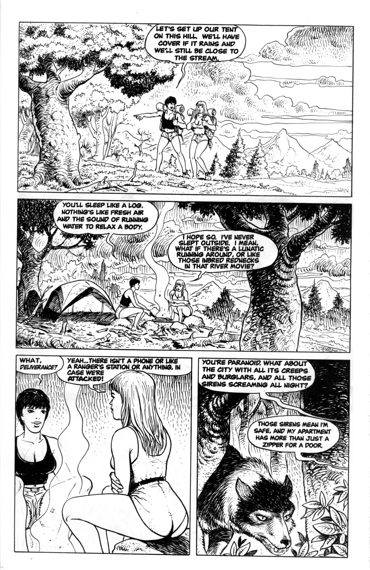 Bushwacked page 8 full