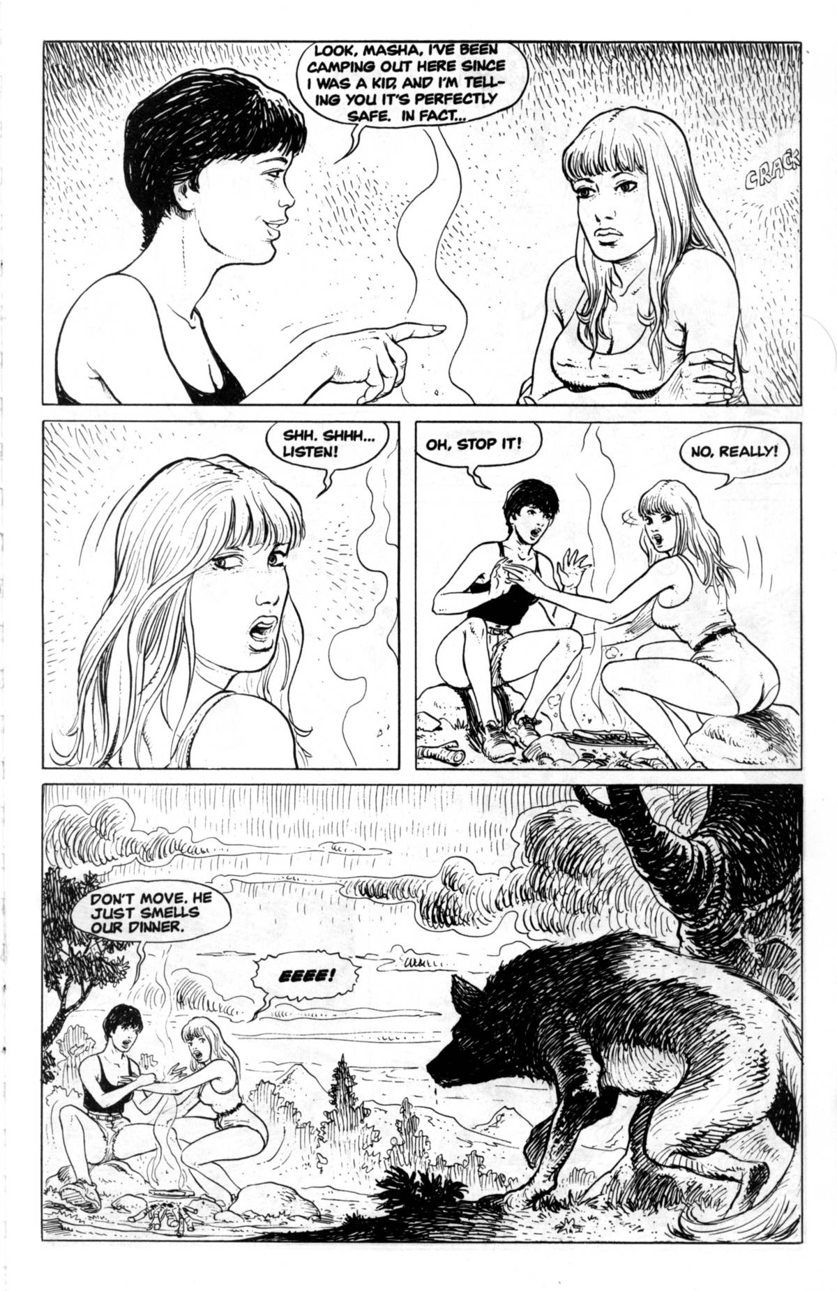 Bushwacked page 9 full