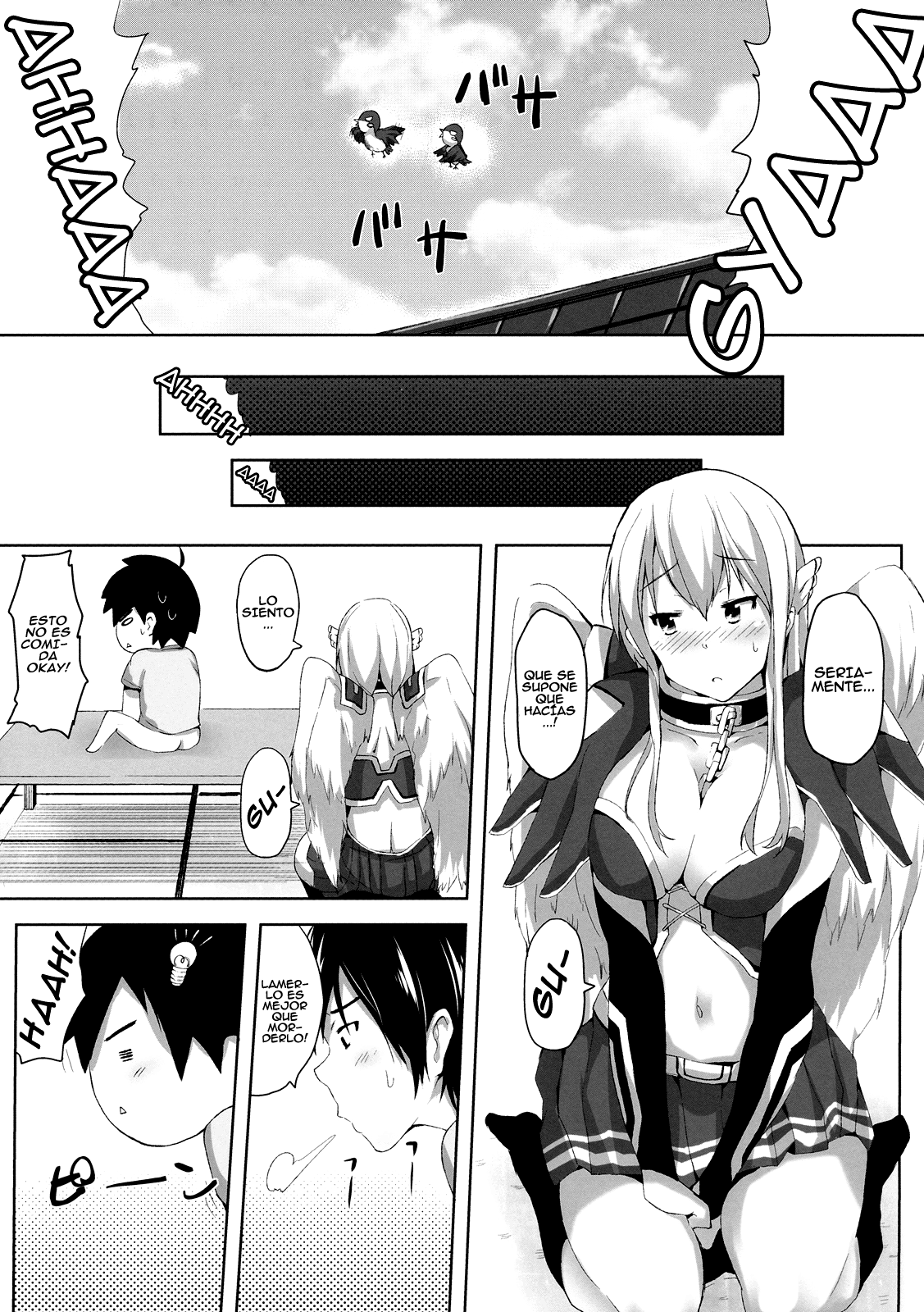Sora no Astraea page 6 full