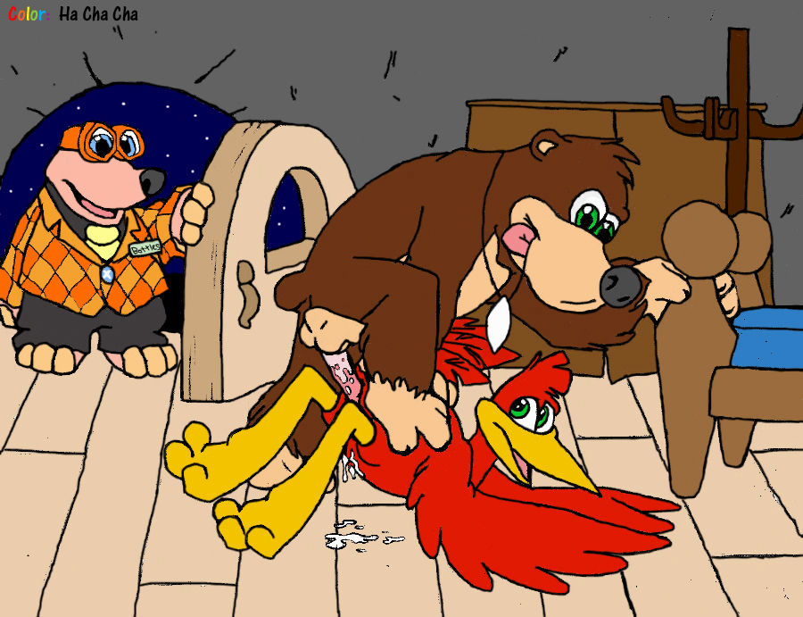 Banjo Kazooie page 1 full
