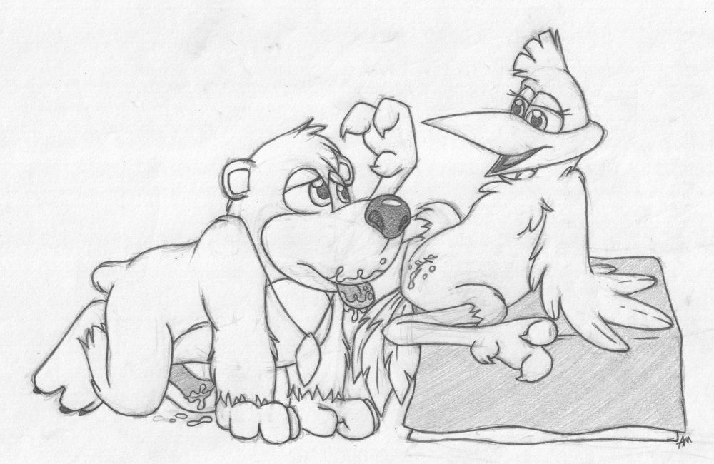 Banjo Kazooie page 3 full