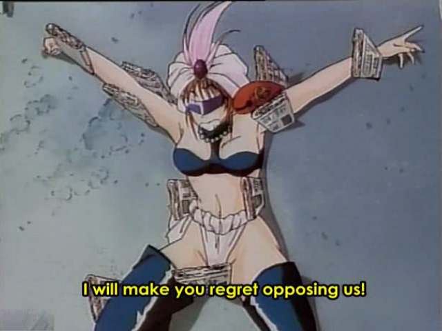 Anime Fanservice - Butt Attack Punisher Girl Gautaman page 5 full