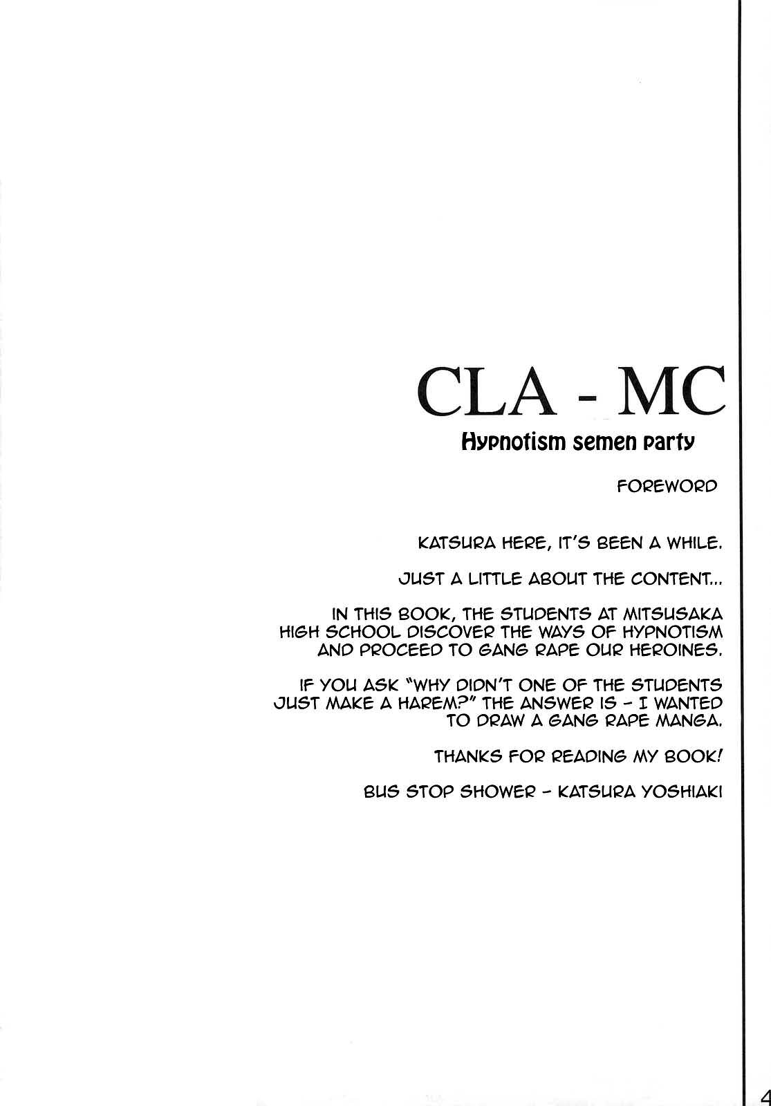 CLA-MC -Saimin Hakudaku Ryoujoku Hon- page 3 full