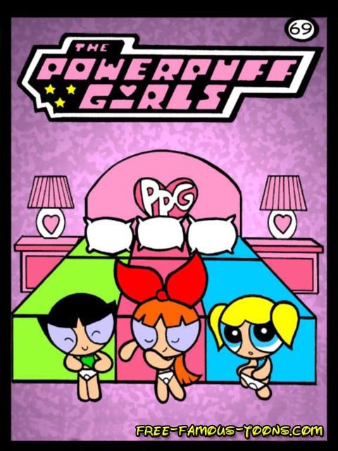 The Powerpuff Girls page 1 full