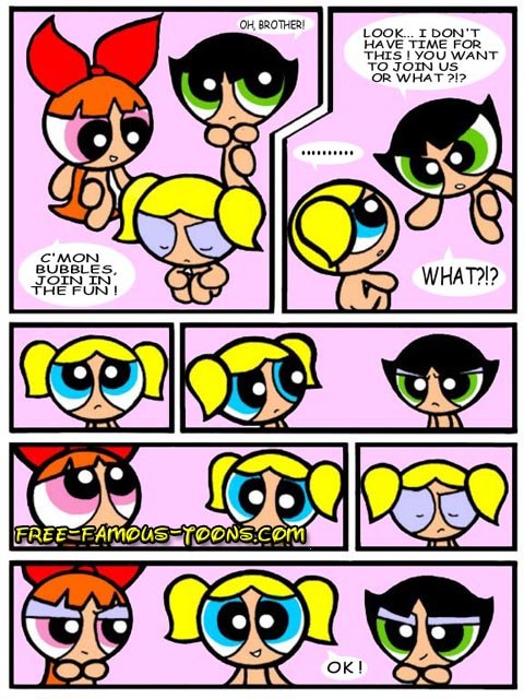 The Powerpuff Girls page 10 full