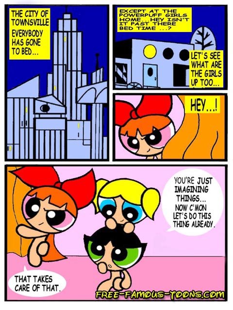 The Powerpuff Girls page 2 full