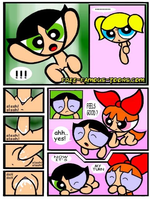 The Powerpuff Girls page 4 full