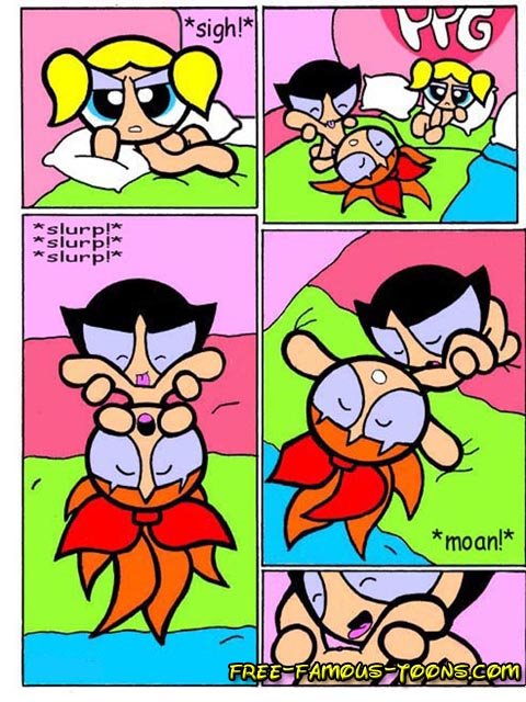 The Powerpuff Girls page 5 full
