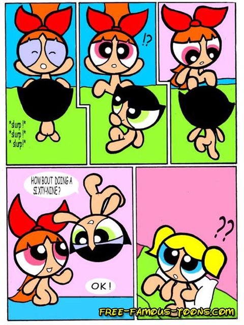 The Powerpuff Girls page 6 full