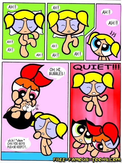 The Powerpuff Girls page 8 full