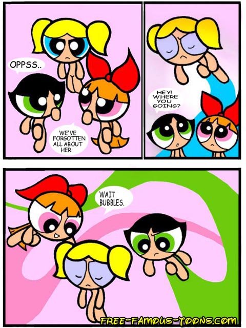 The Powerpuff Girls page 9 full