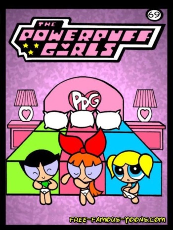 The Powerpuff Girls cover