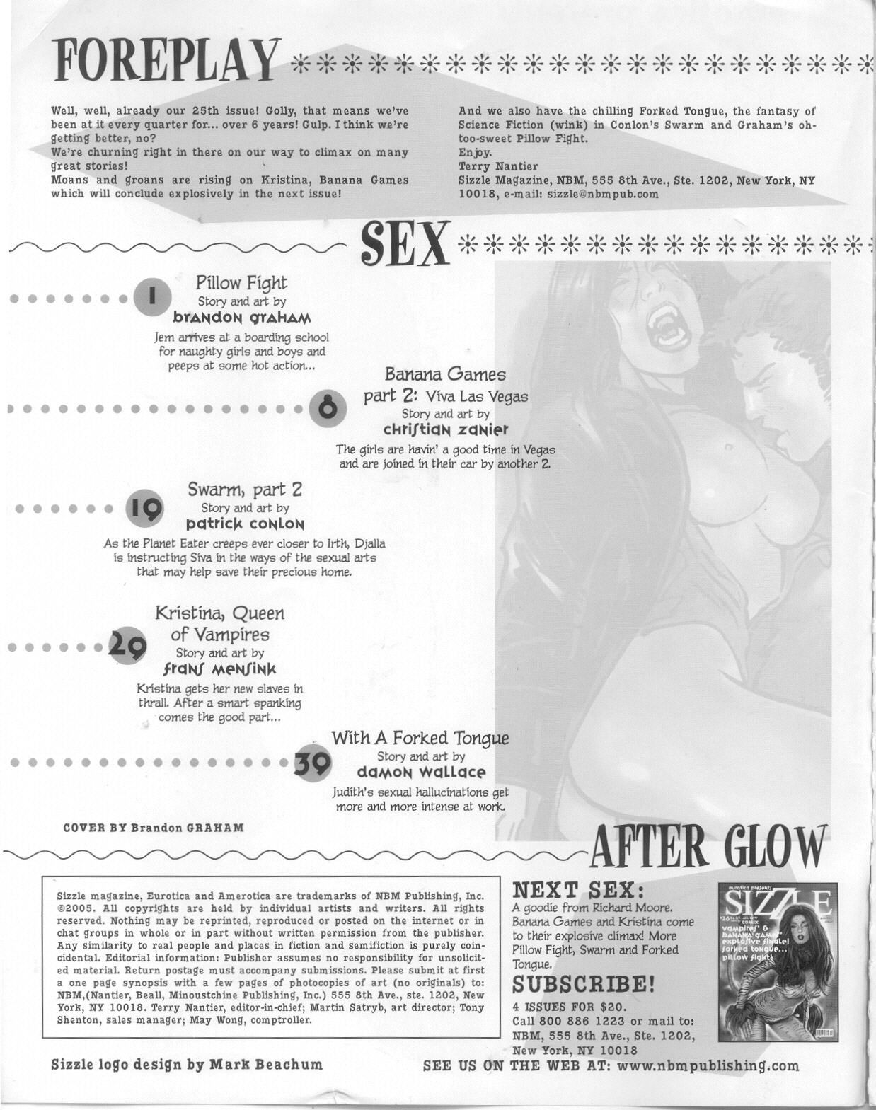 Sizzle comix Vol. #25 page 2 full