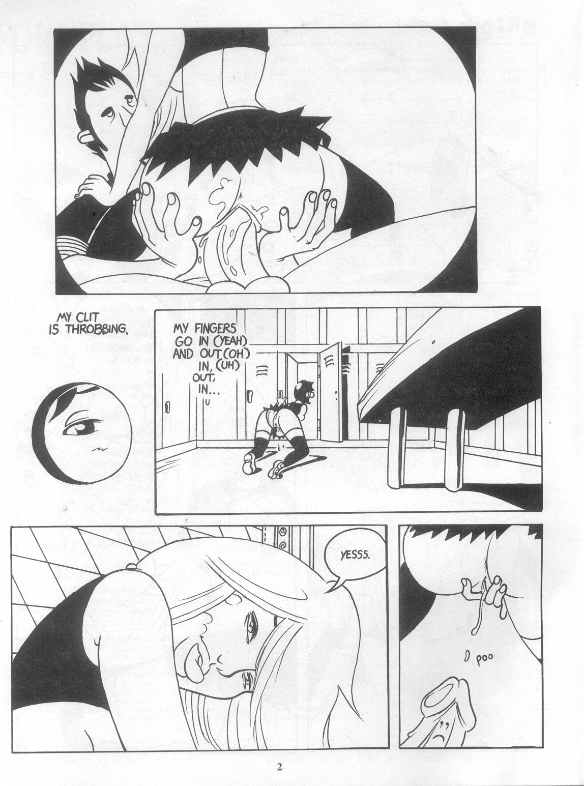 Sizzle comix Vol. #25 page 4 full