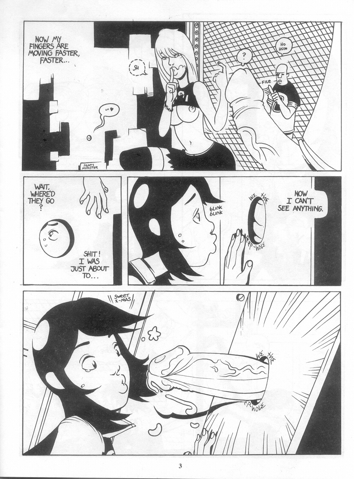 Sizzle comix Vol. #25 page 5 full