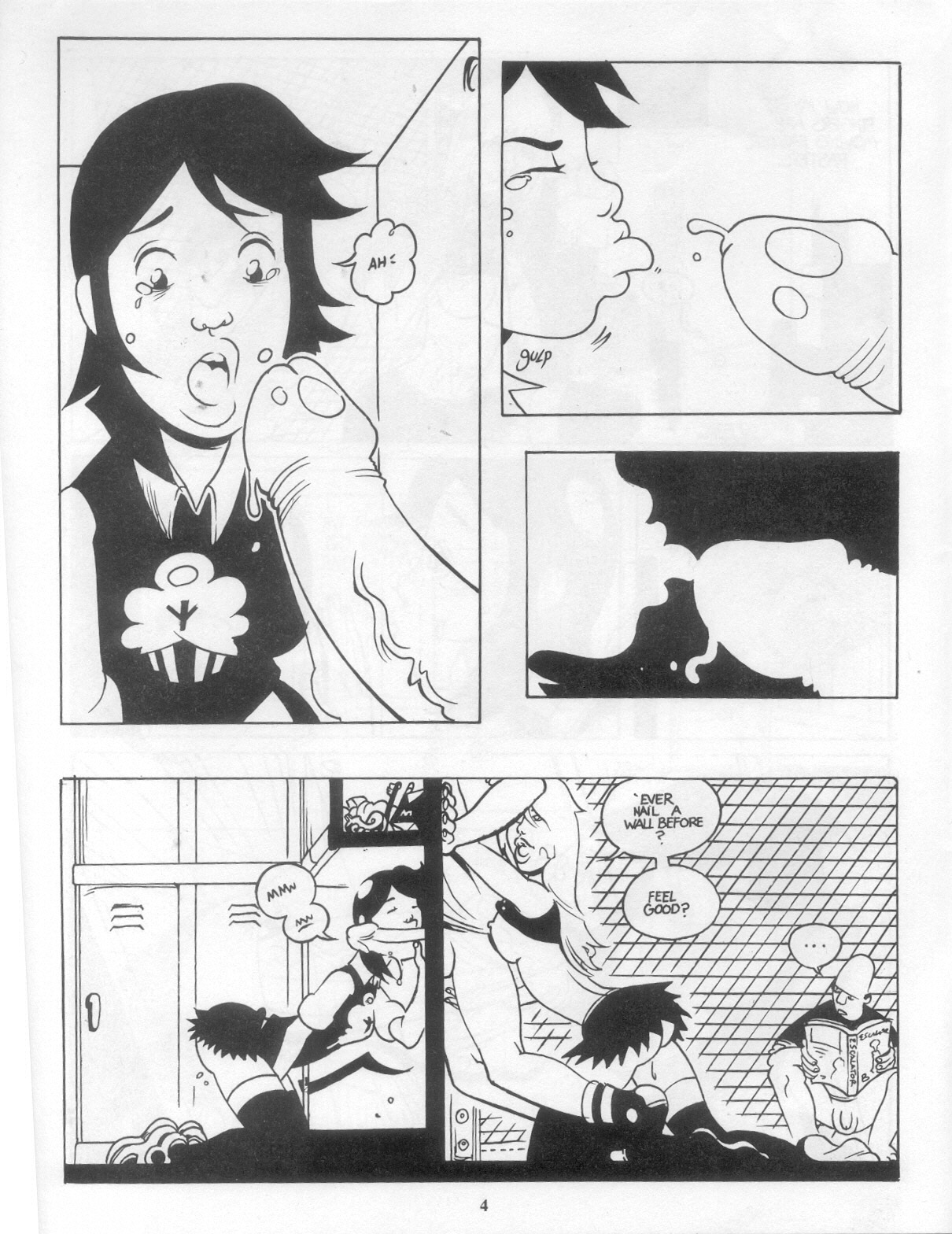 Sizzle comix Vol. #25 page 6 full