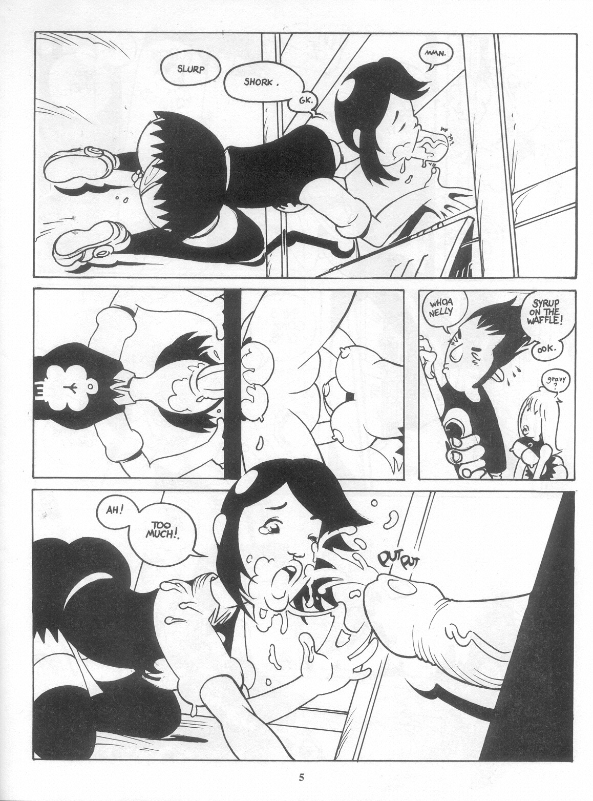 Sizzle comix Vol. #25 page 7 full