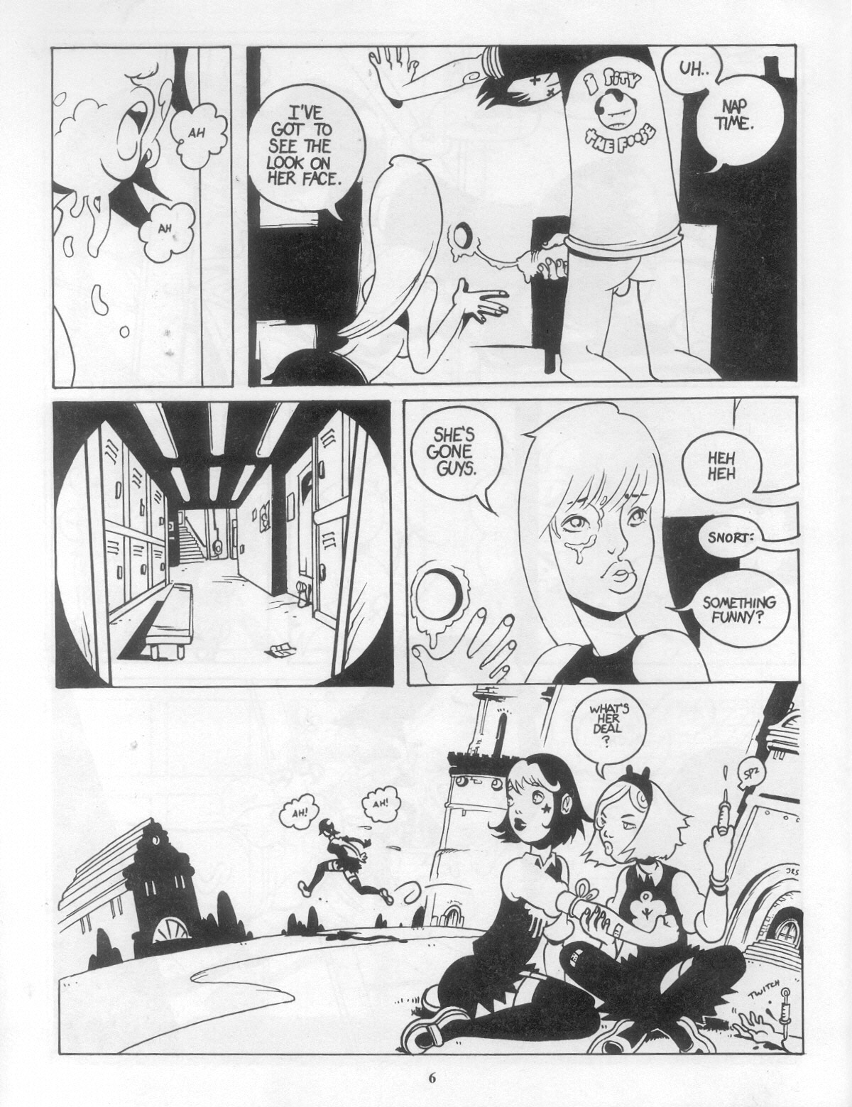 Sizzle comix Vol. #25 page 8 full