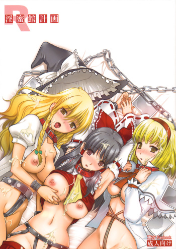 Inmitsuyakata Keikaku cover