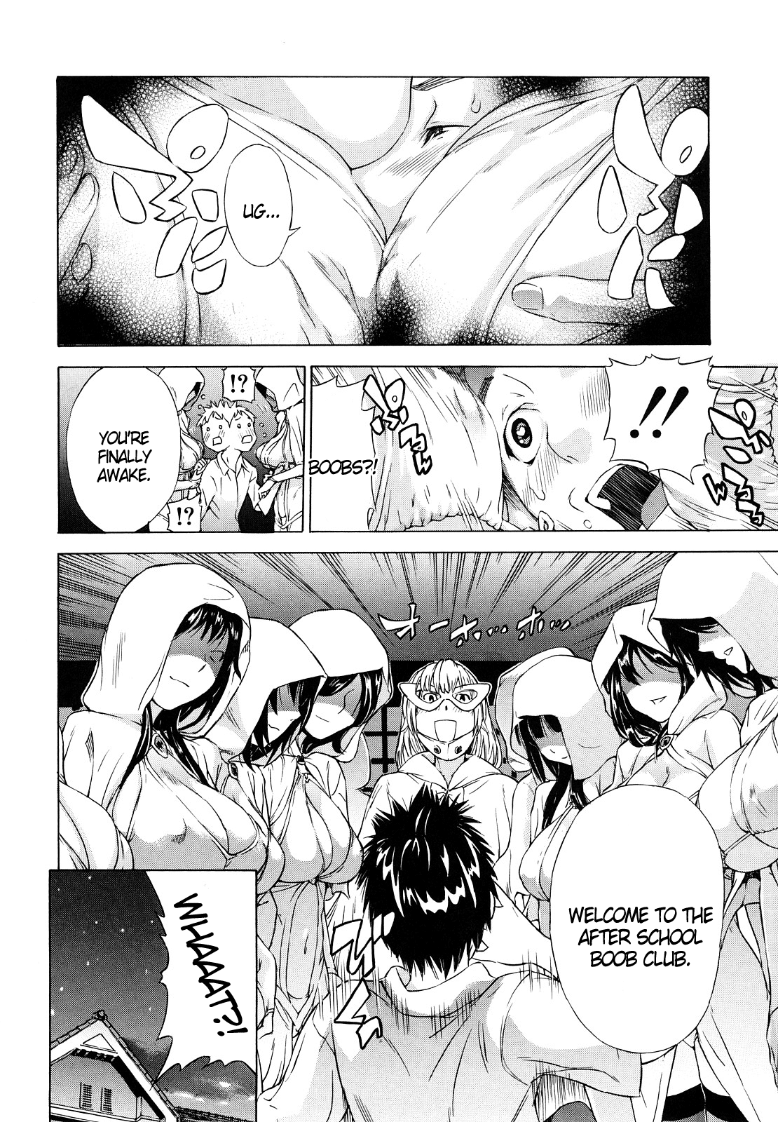 Houkago Oppai Club | After School Boob Club page 6 full