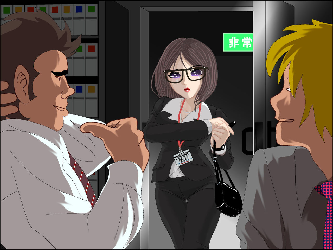 System Engineer Izumi page 3 full