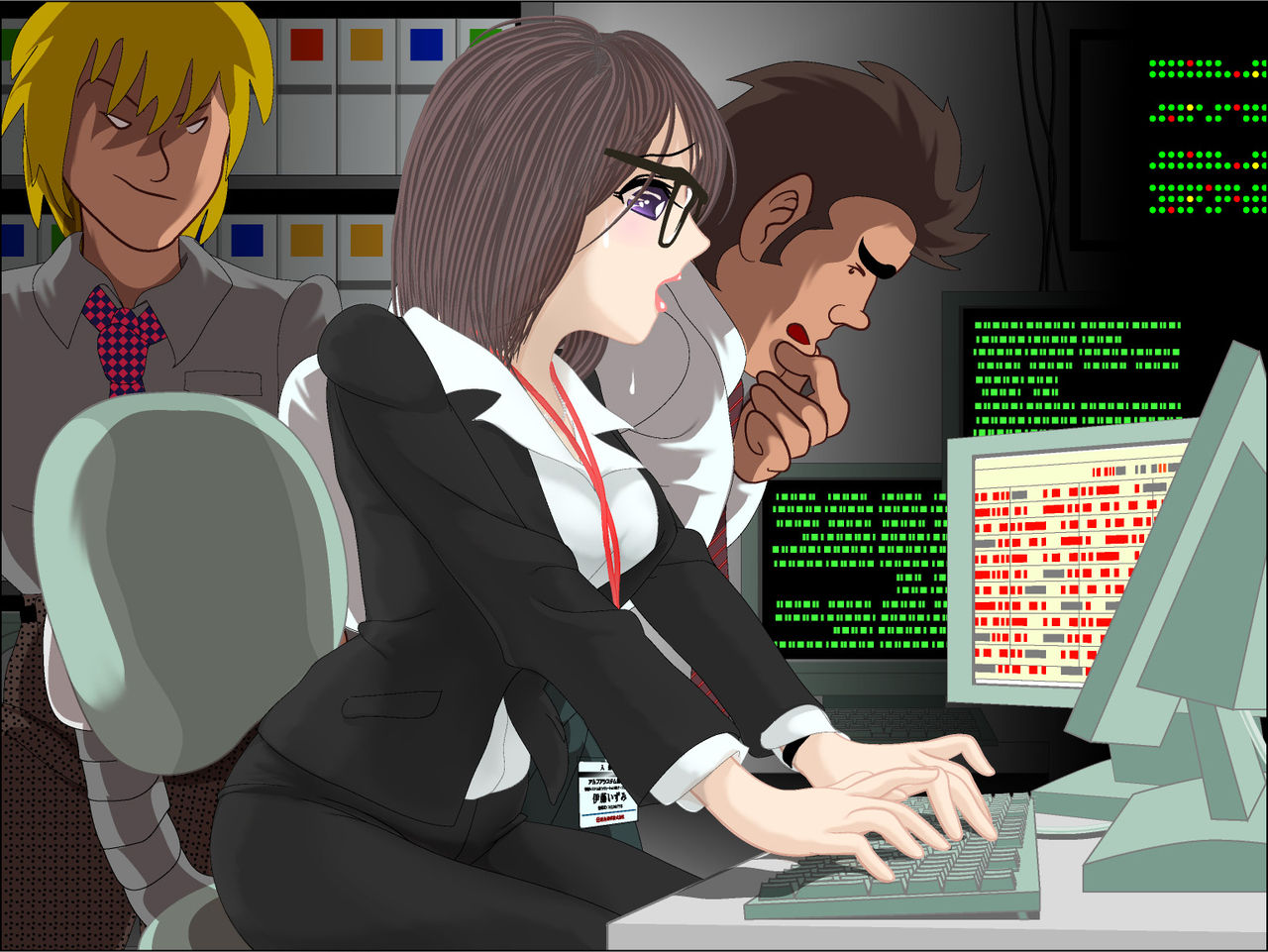 System Engineer Izumi page 6 full