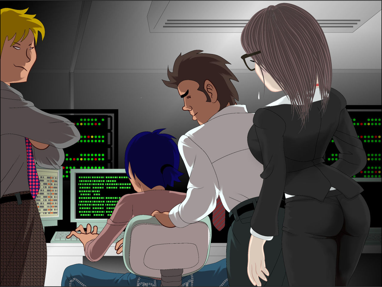 System Engineer Izumi page 7 full