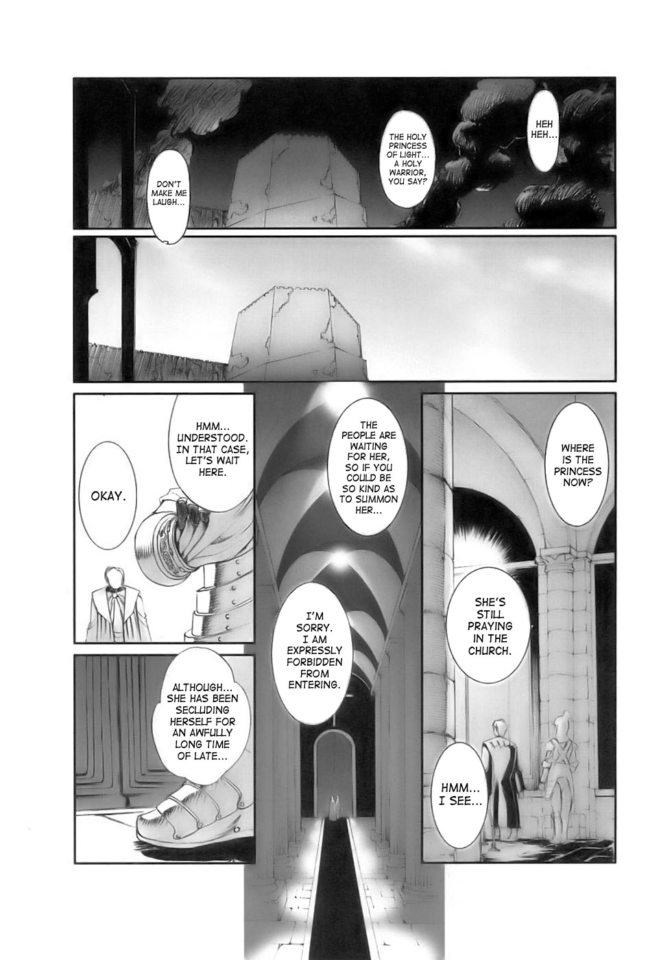Hikari no Kage | Shadow of Light page 3 full